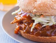 Delicious Crock Pot Barbecued Pulled Pork