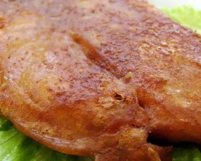 Delicious Deep- Frying Batter