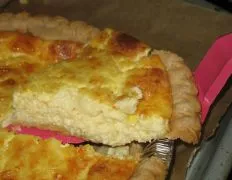 Delicious Four Cheese Quiche