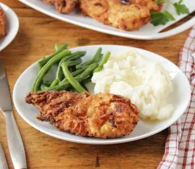Delicious Fried Chicken Breast