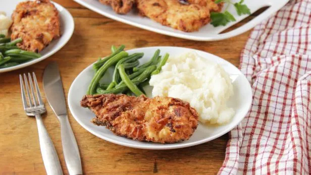 Delicious Fried Chicken Breast