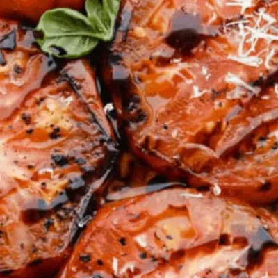 Delicious Grilled Bbq Tomatoes Recipe