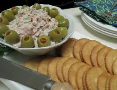 Delicious Ham and Olive Spread Recipe