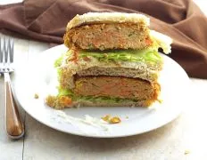 Delicious Homemade Tuna Patty Burger Recipe