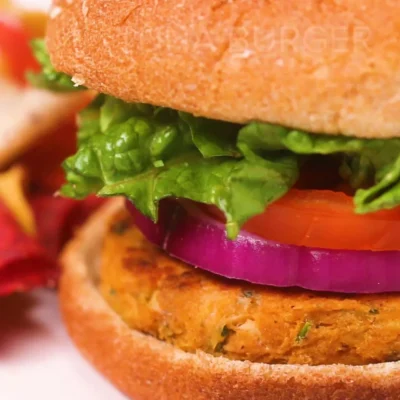 Delicious Homemade Tuna Patty Burgers Recipe