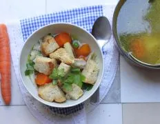 Delicious Leftover Turkey And Dressing Soup Recipe