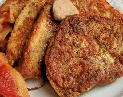 Delicious Low-Calorie French Toast Recipe