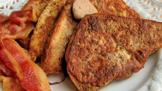 Delicious Low-Calorie French Toast Recipe
