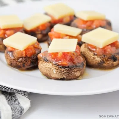 Delicious Low-Carb Stuffed Mushrooms Recipe