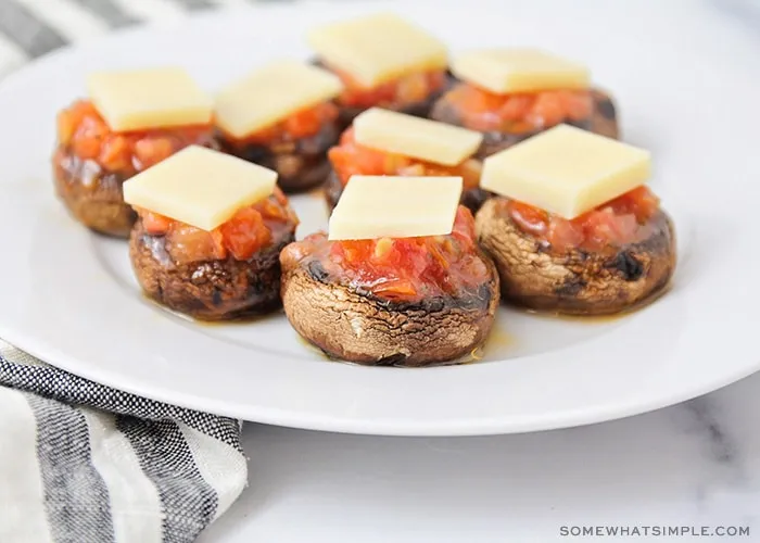 Delicious Low-Carb Stuffed Mushrooms Recipe