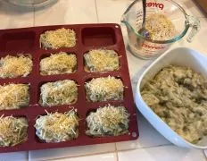 Delicious Mini Green Bean Casserole Bites