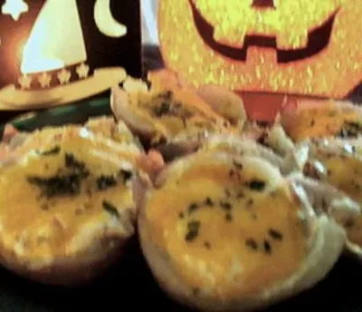 Delicious Mini Red Potatoes Stuffed With Savory Fillings - Perfect Appetizer!
