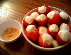 Delicious Mini Strawberry Cheesecake Bites Recipe