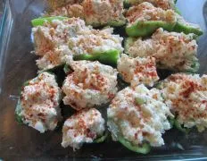 Delicious Mini Stuffed Bell Peppers with Sweet Potato