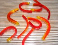 Delicious No-Sugar-Added Homemade Gummy Worms