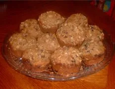 Delicious Nutty Raisin Bran Muffin Delights
