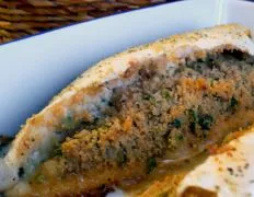 Delicious Oven-Baked Stuffed Trout Recipe
