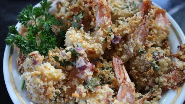 Delicious Oven-Roasted Garlic Prawns Recipe