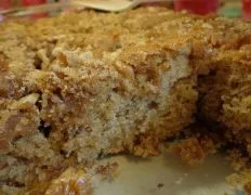 Delicious Overnight Coffee Cake