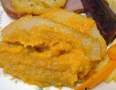 Delicious Pear And Sweet Potato Casserole Recipe