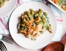 Delicious Plant-Based Green Bean Casserole Recipe
