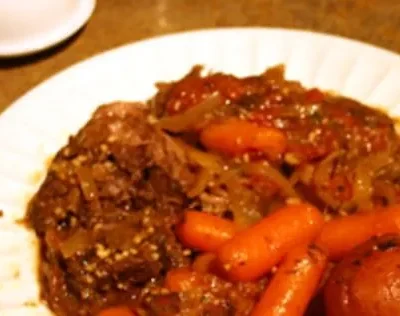 Delicious Pot Roast