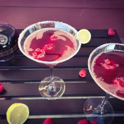 Delicious Raspberry Liqueur Sweet And Sour Sauce Recipe