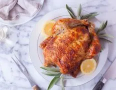 Delicious Roast Chicken Or Turkey