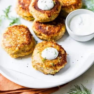 Delicious Salmon Croquettes