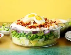Delicious Seven-Layer Salad Recipe For Any Occasion