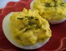 Delicious Southern Style Deviled Eggs