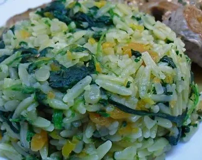 Delicious Spinach Orzo Salad Recipe: Perfect for Healthy Weeknight Dinners
