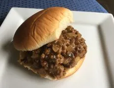 Delicious Sweet Pickle Sloppy Joe Sandwiches