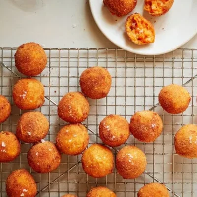 Delicious Sweet Potato & Cheese Ball Appetizer Recipe