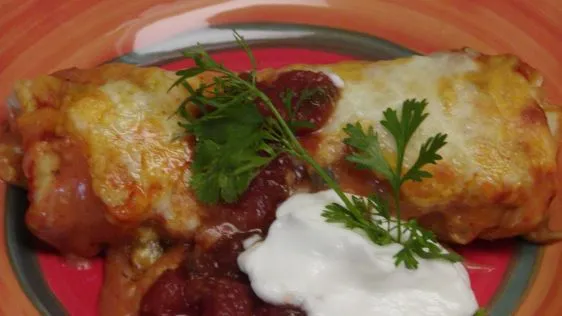Delicious Taco-Stuffed Burritos Recipe