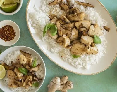 Delicious Thai Basil Chicken Recipe - Easy &Amp; Flavorful