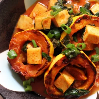 Delicious Thai-Inspired Tofu Spread Recipe