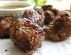 Delicious Thai Style Meatballs