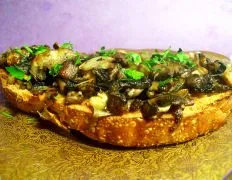Delicious Trio of Mushrooms Crostini Recipe