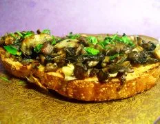 Delicious Trio Of Mushrooms Crostini Recipe