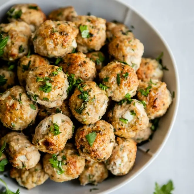 Delicious Turkey Meatball Bites for Easy Appetizers