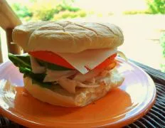 Delicious Turkey and Chive Sandwich Recipe