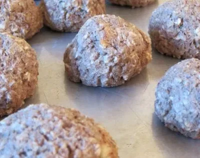 Delicious Vegan Walnut Meatballs: A Plant-Based Delight