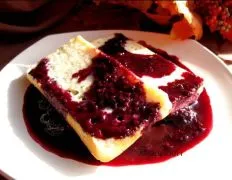 Delicious Warm Mixed Berry Compote Recipe