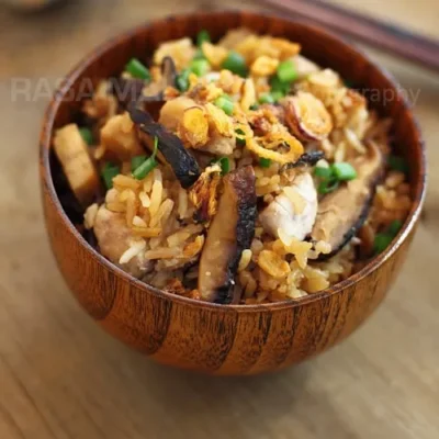 Delicious And Nutritious Yam Rice Recipe