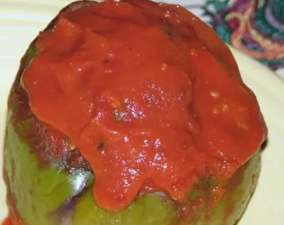 Deliciously Filled Green Bell Peppers: A Family Favorite Recipe