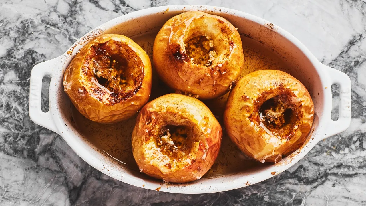 Deliciously Healthy Baked Stuffed Apples Recipe