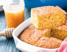 Deliciously Moist Sweet Cornbread Recipe