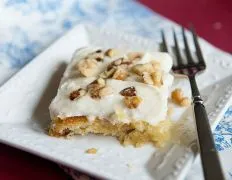 Deliciously Moist White Texas Sheet Cake Recipe