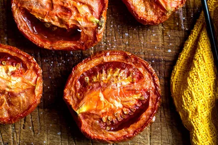 Deliciously Simmered Honey-Glazed Tomatoes